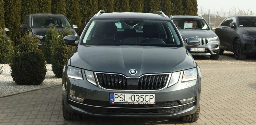 Skoda Octavia cena 65900 przebieg: 96000, rok produkcji 2019 z Słupca małe 407